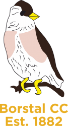 Borstal CC badge